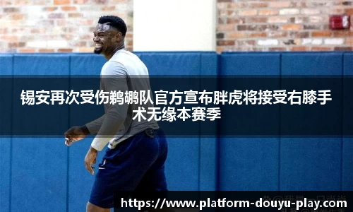 锡安再次受伤鹈鹕队官方宣布胖虎将接受右膝手术无缘本赛季