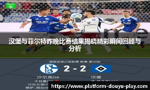 汉堡与菲尔特昨晚比赛结果揭晓精彩瞬间回顾与分析